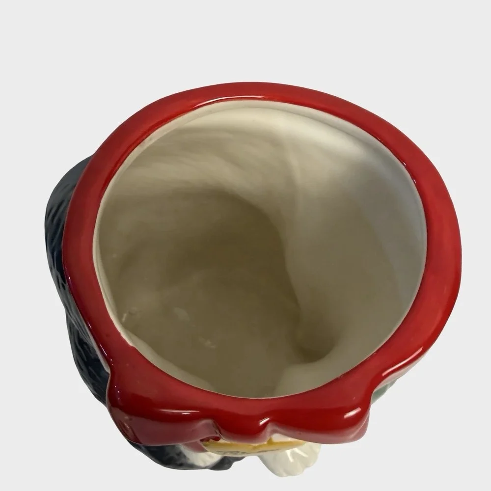 Anthropologie Peluche Cat Cookie Jar Ceramic Stoneware